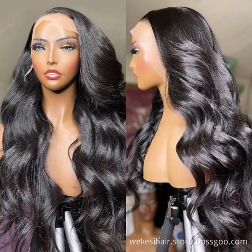 Big Deal! Body Wave 13x6/13x4 Front Human Hair Wigs For Women Brazilian Pre Plucked Loose Deep Wave 360 Lace Frontal Wig